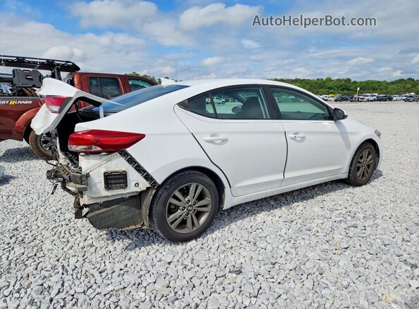 5NPD84LF5JH215654 2018 HYUNDAI ELANTRA White Задня права чверть