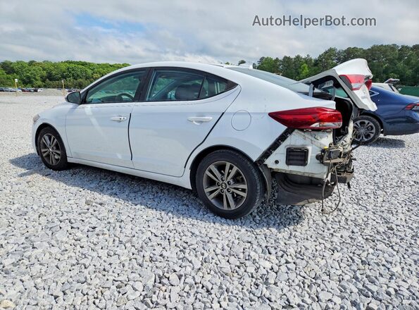 5NPD84LF5JH215654 2018 HYUNDAI ELANTRA White Задня ліва чверть