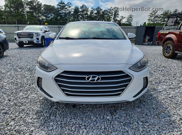 5NPD84LF5JH215654 2018 HYUNDAI ELANTRA White Вид спереду