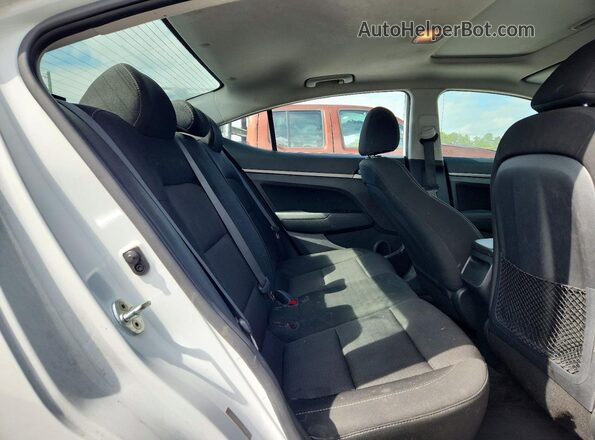 5NPD84LF5JH215654 2018 HYUNDAI ELANTRA White Вид задніх сидінь