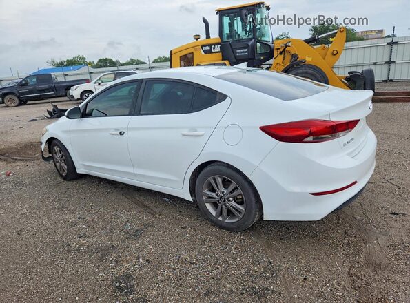 5NPD84LF5JH217372 2018 HYUNDAI ELANTRA White Tył lewy