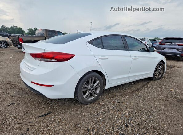 5NPD84LF5JH217372 2018 HYUNDAI ELANTRA White Tył prawy