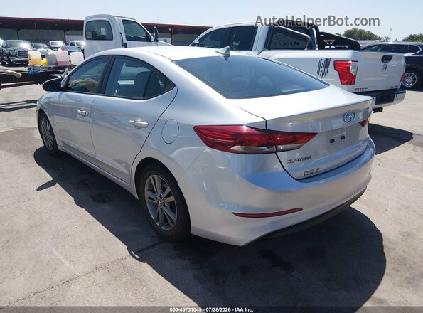5NPD84LF5JH235208 2018 HYUNDAI ELANTRA Silver Задня ліва чверть