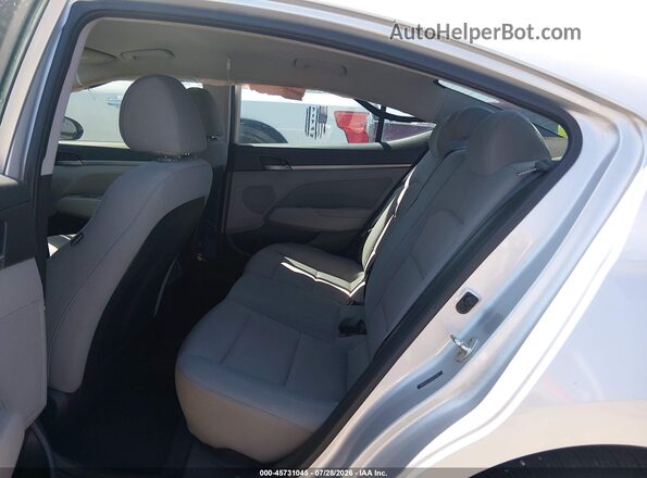 5NPD84LF5JH235208 2018 HYUNDAI ELANTRA Silver Вид наклейки з VIN-кодом