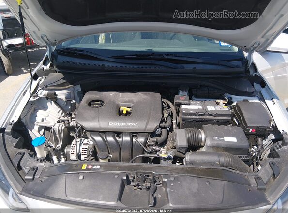 5NPD84LF5JH235208 2018 HYUNDAI ELANTRA Silver Вид ззаду