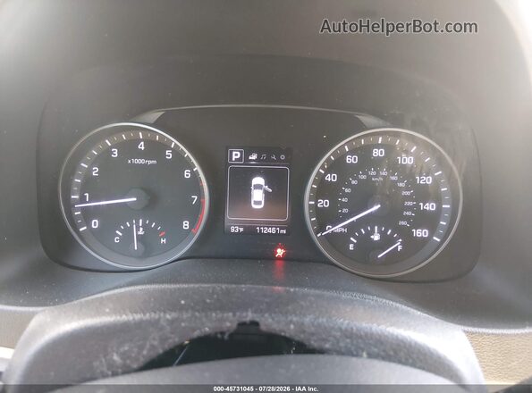5NPD84LF5JH235208 2018 HYUNDAI ELANTRA Silver Вид задніх сидінь
