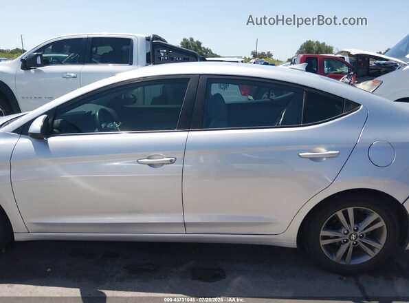 5NPD84LF5JH235208 2018 HYUNDAI ELANTRA Silver Панорамний вид салону 360°