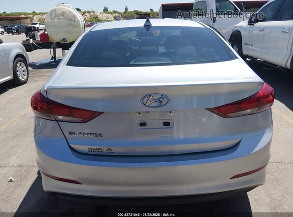 5NPD84LF5JH235208 2018 HYUNDAI ELANTRA Silver 