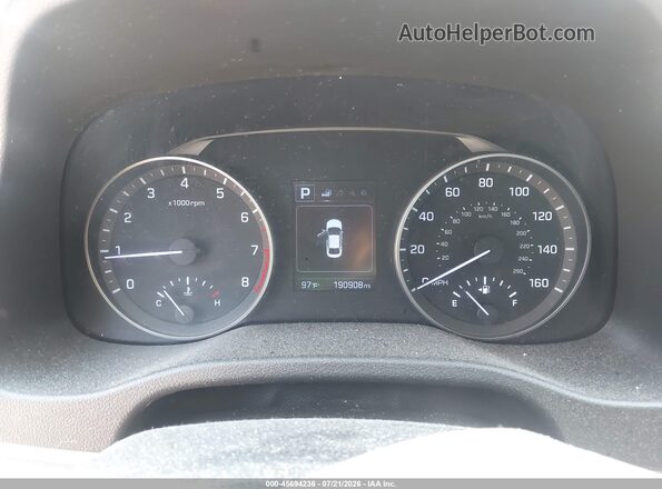 5NPD84LF5JH245334 2018 HYUNDAI ELANTRA Gray Вид задніх сидінь