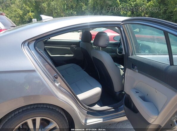 5NPD84LF5JH245334 2018 HYUNDAI ELANTRA Gray Вид наклейки з VIN-кодом