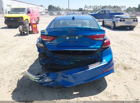 5NPD84LF5JH249481 2018 HYUNDAI ELANTRA Blue 