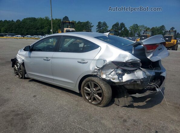5NPD84LF5JH275272 2018 HYUNDAI ELANTRA Gray Tył lewy