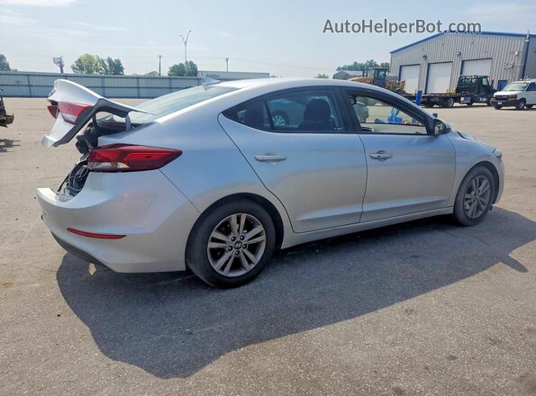 5NPD84LF5JH275272 2018 HYUNDAI ELANTRA Gray Tył prawy