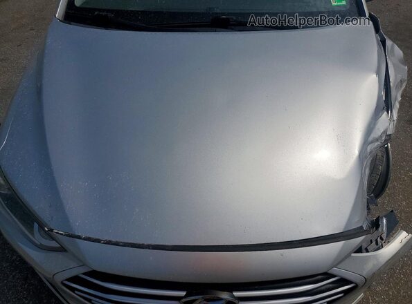 5NPD84LF5JH275272 2018 HYUNDAI ELANTRA Gray Widok wnętrza z tyłu