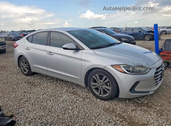 5NPD84LF5JH286787 2018 HYUNDAI ELANTRA Silver წინა მარჯვენა