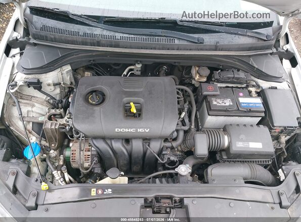 5NPD84LF5JH296848 2018 HYUNDAI ELANTRA Silver Вид ззаду