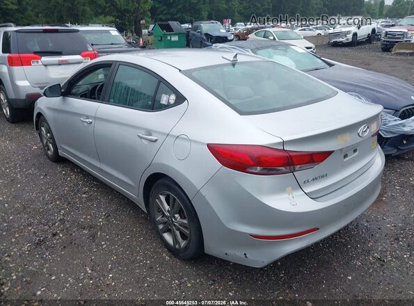 5NPD84LF5JH296848 2018 HYUNDAI ELANTRA Silver Панорамний вид салону 360°