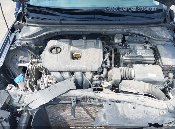 5NPD84LF5JH300784 2018 HYUNDAI ELANTRA Gray Вид ззаду
