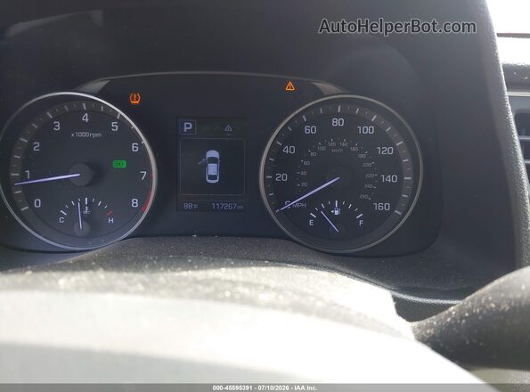 5NPD84LF5JH300784 2018 HYUNDAI ELANTRA Gray Вид задніх сидінь
