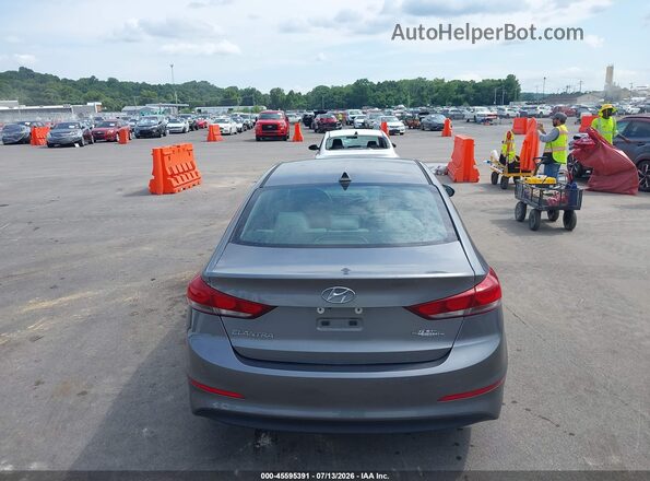 5NPD84LF5JH300784 2018 HYUNDAI ELANTRA Gray 