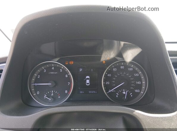 5NPD84LF5JH309677 2018 HYUNDAI ELANTRA Красный Вид задних сидений