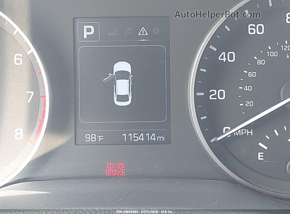 5NPD84LF5JH332425 2018 HYUNDAI ELANTRA Red 