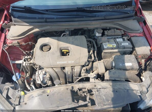 5NPD84LF5JH332425 2018 HYUNDAI ELANTRA Red Հետևի տեսք