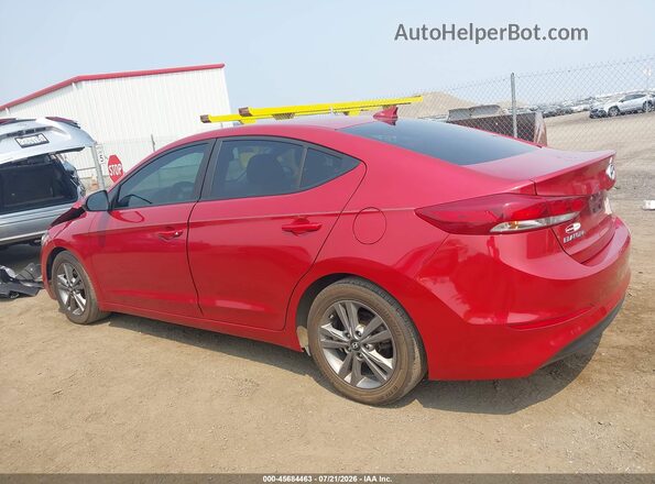 5NPD84LF5JH332425 2018 HYUNDAI ELANTRA Red 