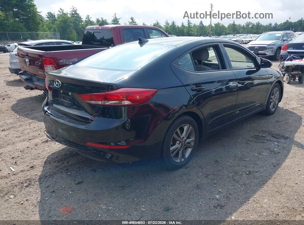 5NPD84LF5JH337138 2018 HYUNDAI ELANTRA Black Rear right