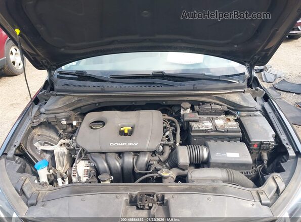 5NPD84LF5JH337138 2018 HYUNDAI ELANTRA Black Rear view