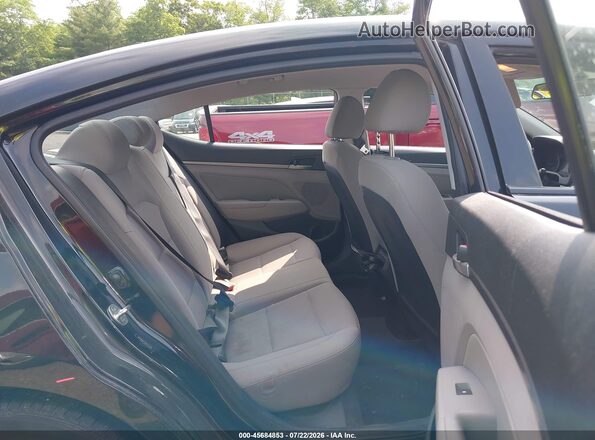 5NPD84LF5JH337138 2018 HYUNDAI ELANTRA Black VIN sticker view