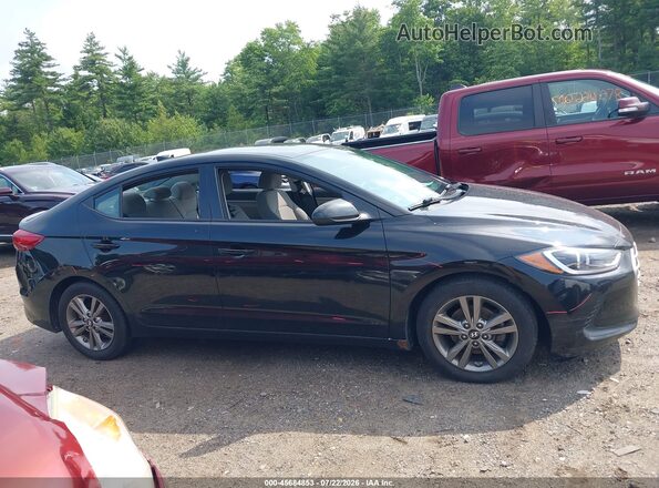 5NPD84LF5JH337138 2018 HYUNDAI ELANTRA Black 360 interior view