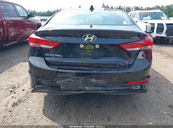5NPD84LF5JH337138 2018 HYUNDAI ELANTRA Black 