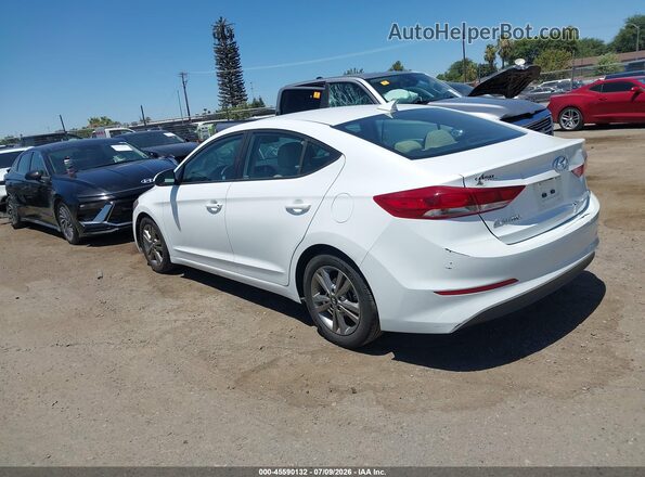 5NPD84LF5JH388588 2018 HYUNDAI ELANTRA White Rear left
