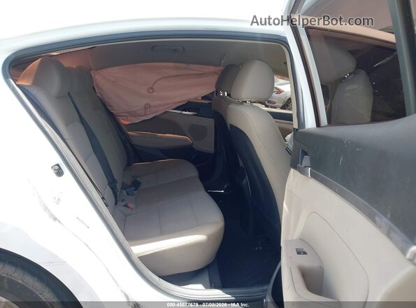 5NPD84LF5KH408999 2019 HYUNDAI ELANTRA White Вид наклейки з VIN-кодом