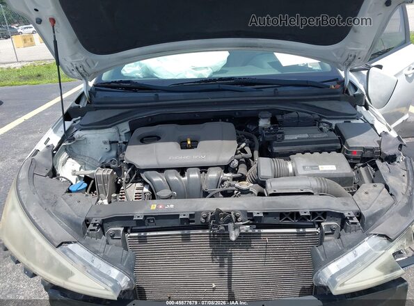 5NPD84LF5KH408999 2019 HYUNDAI ELANTRA White Вид ззаду
