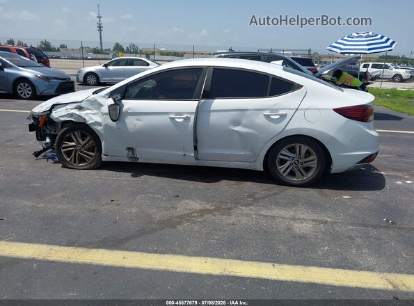 5NPD84LF5KH408999 2019 HYUNDAI ELANTRA White 