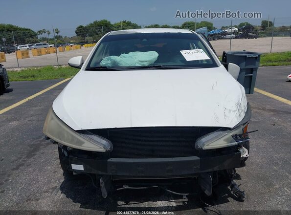 5NPD84LF5KH408999 2019 HYUNDAI ELANTRA White Вид задньої частини салону