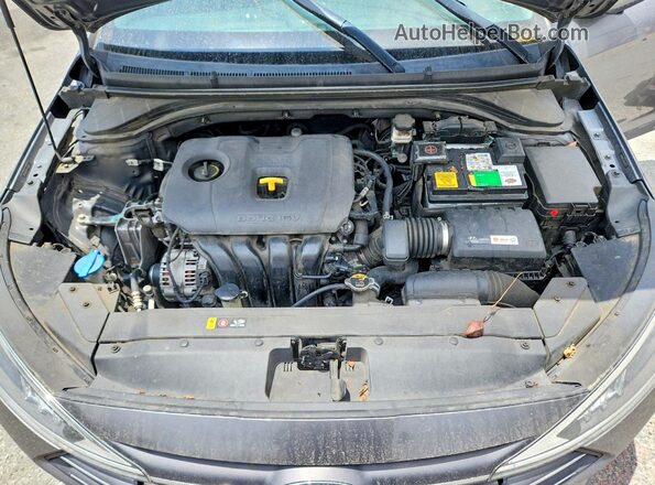 5NPD84LF5KH420215 2019 HYUNDAI ELANTRA Silver Widok wnętrza z tyłu