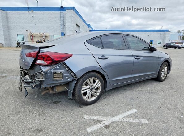 5NPD84LF5KH420215 2019 HYUNDAI ELANTRA Silver Tył prawy