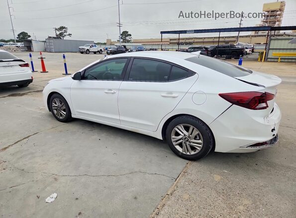 5NPD84LF5KH426158 2019 HYUNDAI ELANTRA White უკანა მარცხენა