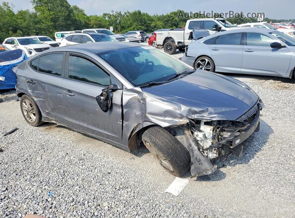 5NPD84LF5KH429268 2019 HYUNDAI ELANTRA Silver Delantero derecho