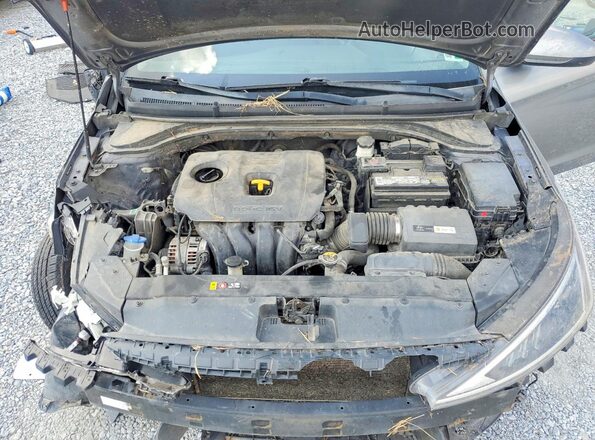5NPD84LF5KH429268 2019 HYUNDAI ELANTRA Silver Vista interior trasera