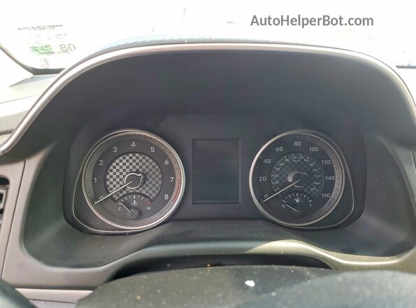 5NPD84LF5KH429268 2019 HYUNDAI ELANTRA Silver Vista del cuadro de instrumentos