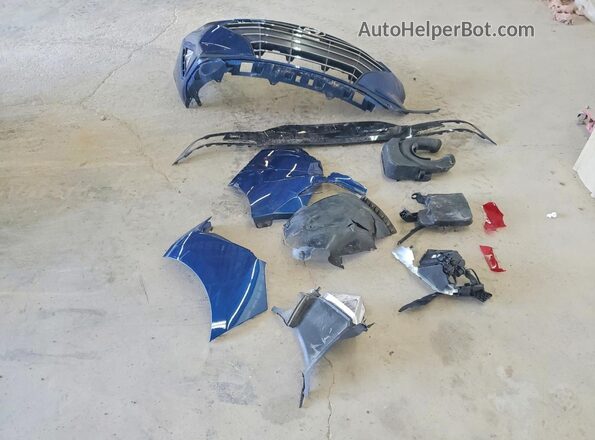 5NPD84LF5KH441422 2019 HYUNDAI ELANTRA Blue Շարժիչի բաժամունքի տեսք