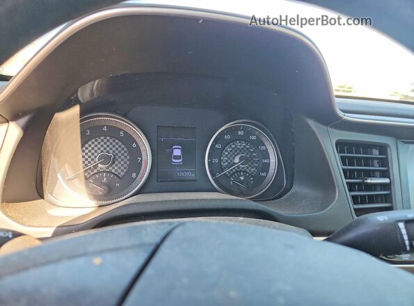 5NPD84LF5KH441467 2019 HYUNDAI ELANTRA Синий Вид щитка приборов