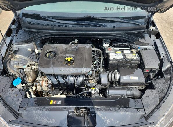 5NPD84LF5KH450542 2019 HYUNDAI ELANTRA Gray Rear interior view