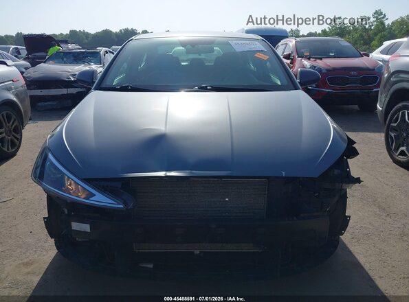 5NPD84LF5KH452789 2019 HYUNDAI ELANTRA Silver Вид задньої частини салону