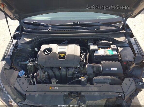 5NPD84LF5KH452789 2019 HYUNDAI ELANTRA Silver Вид ззаду