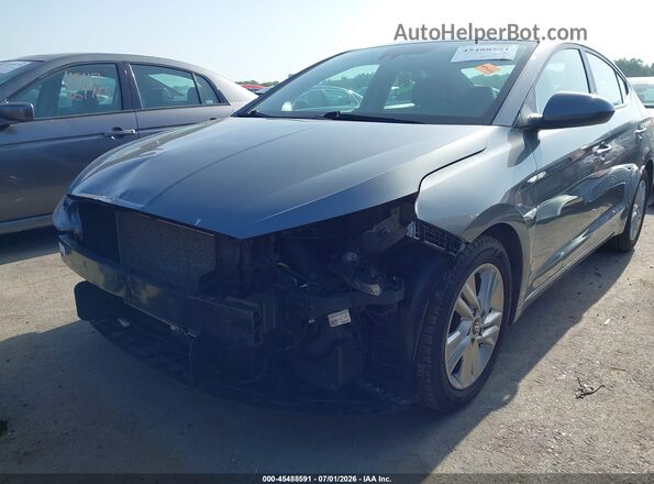 5NPD84LF5KH452789 2019 HYUNDAI ELANTRA Silver Вид спереду